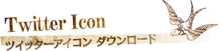 ツイッターアイコンダウンロード