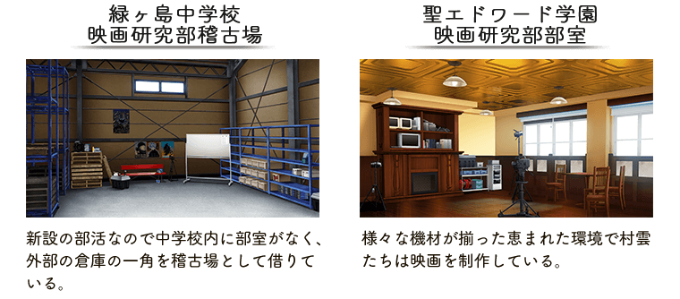 部室
